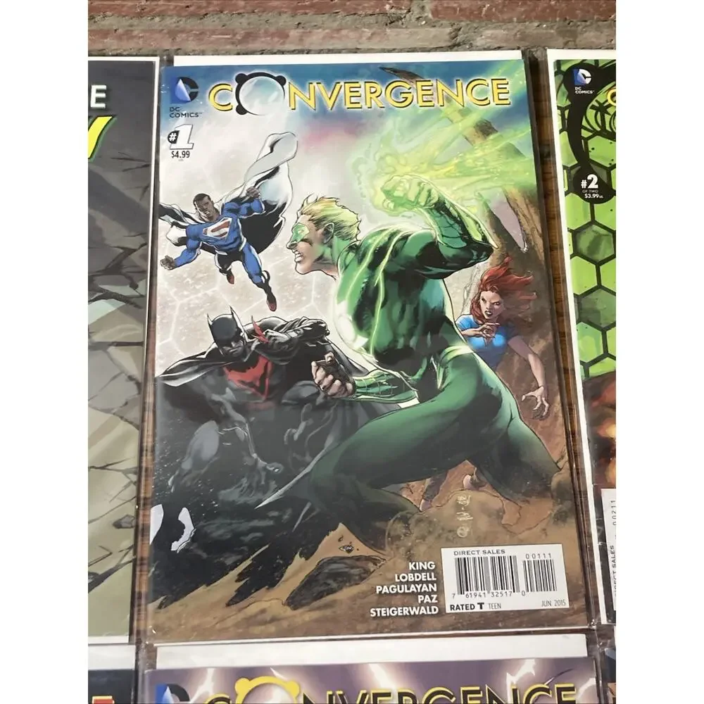 DC Comics Convergence Lot 9 Comics